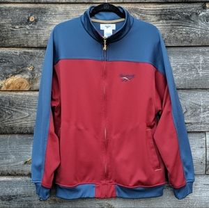 Vintage Reebok Zip Front Colorblock Jacket